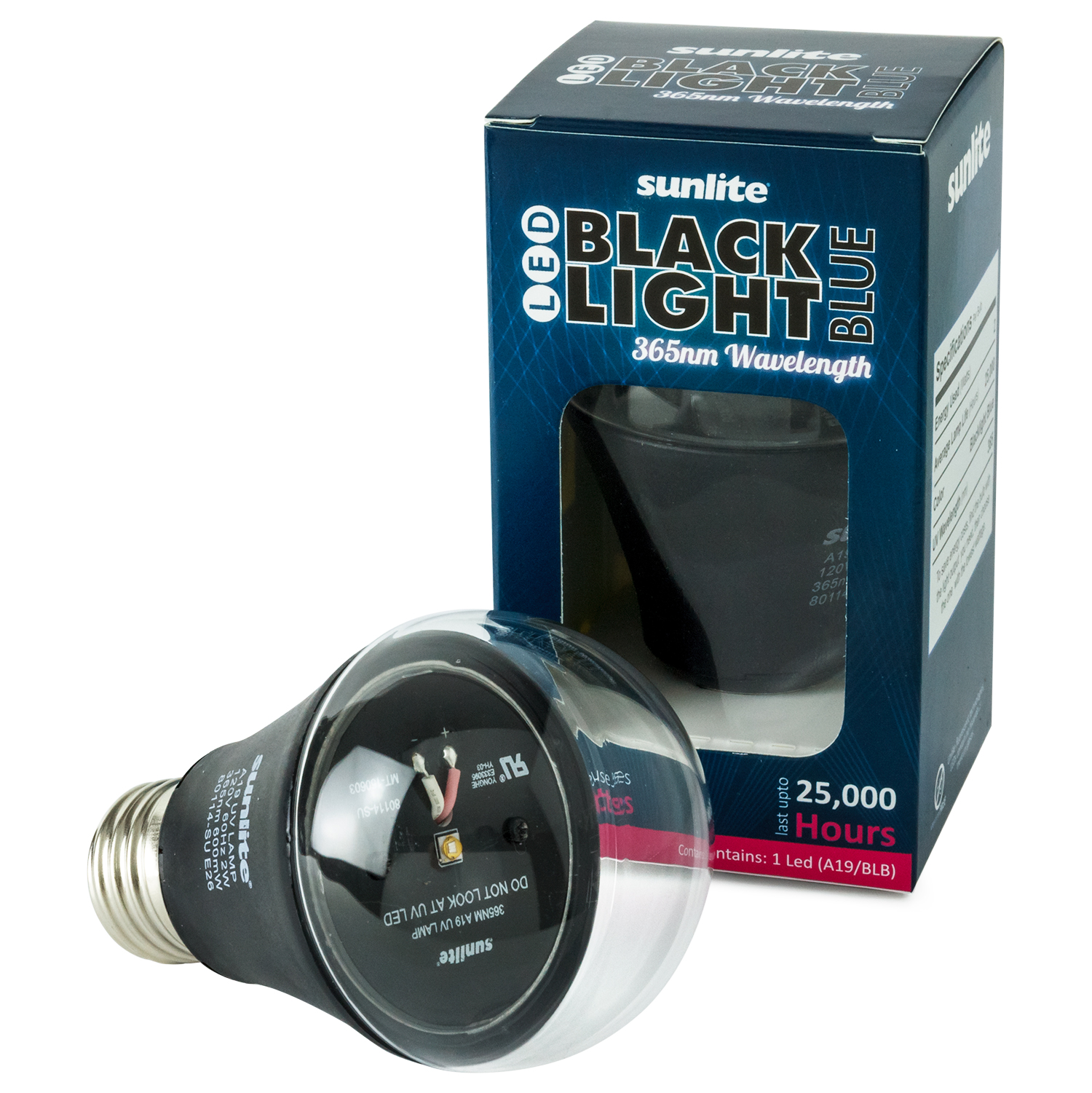 Blacklight Blue Led Packaging Image
